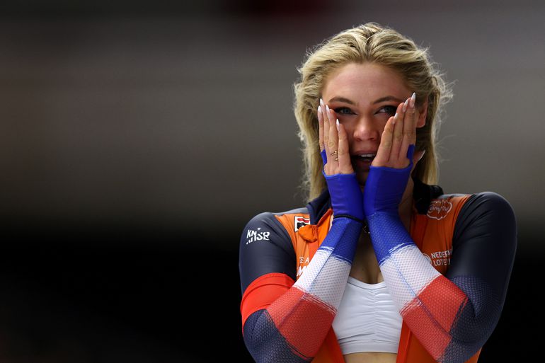 Topschaatsster Jutta Leerdam heeft boodschap 'voor al mijn Nederlandse volgers': 'Ben hier zo enthousiast over'