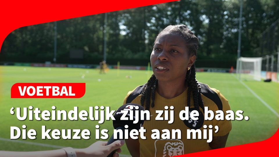 Is Oranje-sterkhouder Lineth Beerensteyn op tijd fit voor EK? 'Hoe graag ik ook wil...' image
