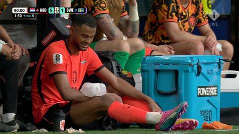Zorgen om Oranje-aanvaller Cody Gakpo na weergaloze avond tegen Zweden
