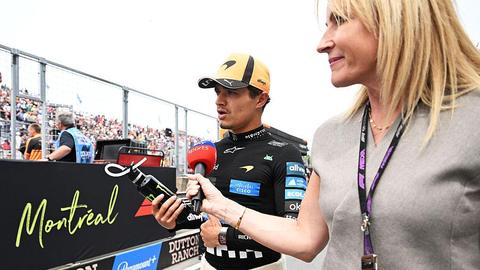 Afschuwelijke tijd voor populaire presentatrice na gesprek met Max Verstappen: 'Dit komt van vaders met kinderen'