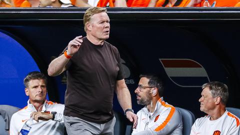 Kopzorgen voor bondscoach Ronald Koeman op WK voetbal: lappenmand stroomt vol bij Oranje