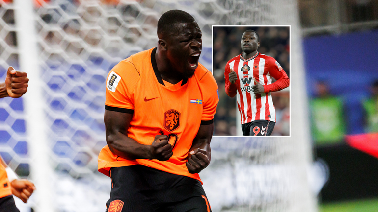 Dit is Brian Brobbey: de Oranje-spits die na een sterk Premier  League-seizoen die hoofdrol pakt op het WK | Sportnieuws.nl