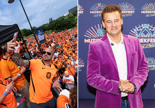 Wesley Sneijder doet bijzondere belofte aan Wilfred Genee tijdens WK voetbal