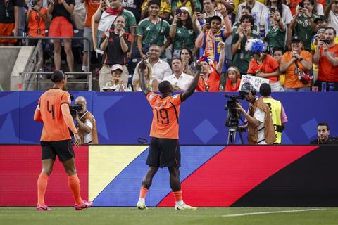 De schoonheid van de goal Brian Brobbey op WK voetbal verklaard: 'Alsof het pupillen zijn'