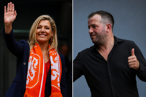Met ondeugende opmerking over koningin Máxima krijgt voetbalicoon Rafael van der Vaart lachers op de hand