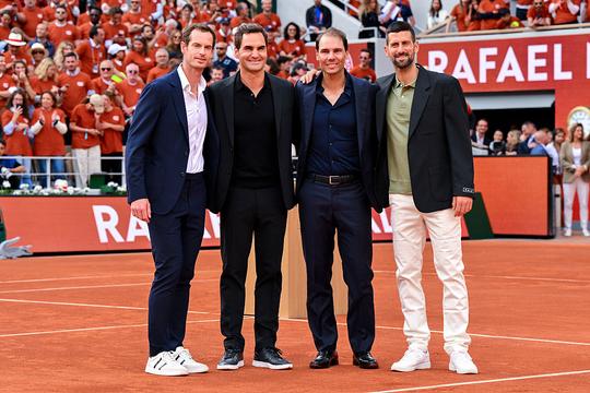 Tennisicoon Andy Murray kiest richting Wimbledon tussen Federer, Nadal en Djokovic: 'Hij was de onbetwiste nummer één'