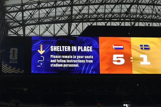 Oranje-fans belanden in opmerkelijke situatie na WK-duel Nederlands elftal