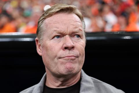 Bondscoach Ronald Koeman laat deur op een kier voor Memphis Depay: 'Dan komt er misschien een moment'