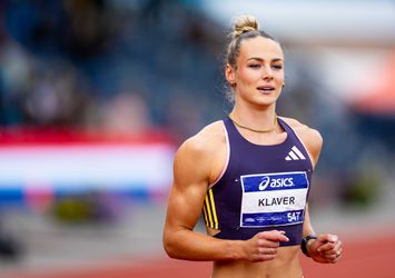 Lieke Klaver loopt opnieuw recordtijd en pakt medaille tijdens Diamond League