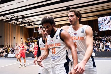 3x3 basketballers Oranje staan voor loodzware klus op Spelen: 'Nou, we gaan sowieso elk potje dood hoor'