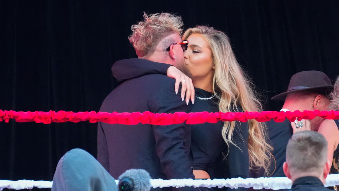'Prachtige' Jutta Leerdam doet mee aan opvallende trend met Jake Paul: 'Waar heb je het over?'