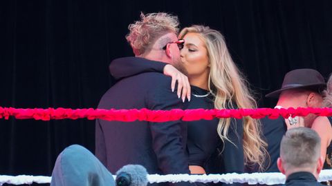 'Prachtige' Jutta Leerdam doet mee aan opvallende trend met Jake Paul: 'Waar heb je het over?'