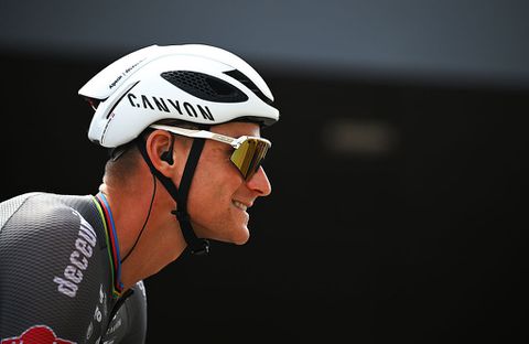 Topwielrenner Mathieu van der Poel laat grote klasse zien bij rentree