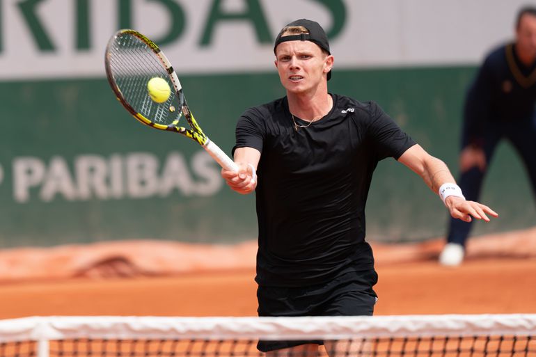 Verloren finale levert voor tennisser Jesper de Jong tóch nog een persoonlijk hoogtepunt op