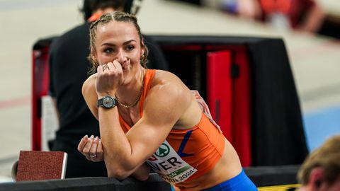 Topatlete Lieke Klaver ziet bizar moment van Nederlandse collega: 'What the...'