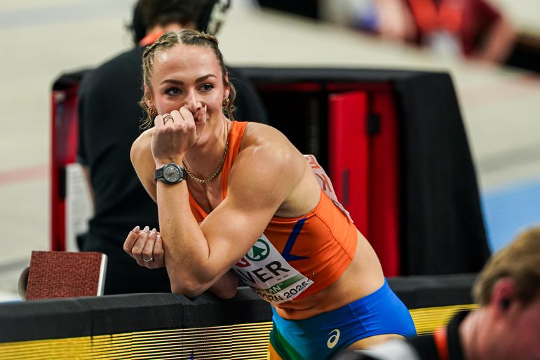 Topatlete Lieke Klaver ziet bizar moment van Nederlandse collega: 'What the...'