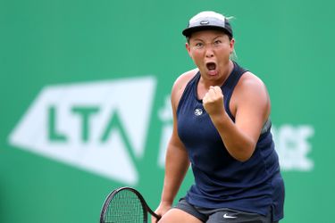 Zwaar gestrafte Britse tennisster haalt uit: 'Anti-dopingsysteem is kapot'