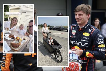 Zus Max Verstappen deelt schattige beelden van zeldzame familiemomenten met dochter