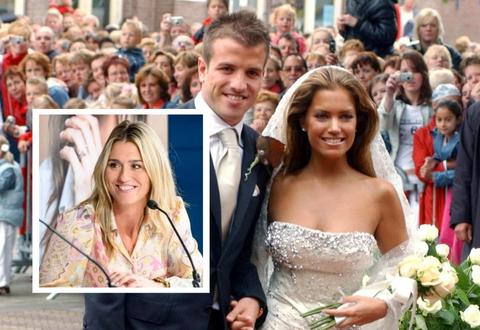 Rafael van der Vaart openhartig over contact tussen ex Sylvie Meis en vriendin Estavana Polman: 'Dan gier je het uit'