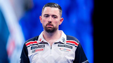 Daverende schok bij World Matchplay is goed nieuws voor topdarter Gian van Veen