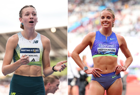 Topatlete Femke Broeders-Bol en rivale baren opzien tijdens spetterend duel: 'Dat moet iets met je doen'