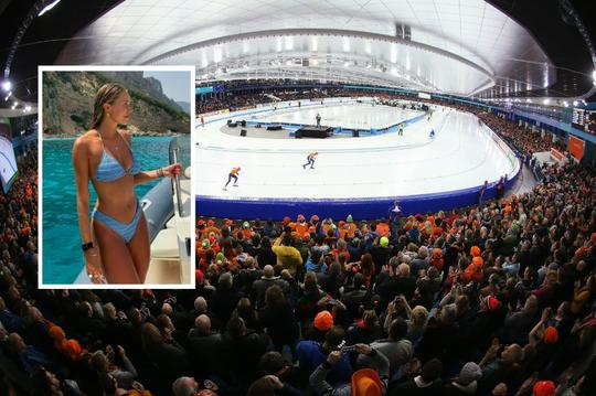 Gestopt schaatstalent (21) maakt indruk met vakantiefoto's: 'Wauw!'