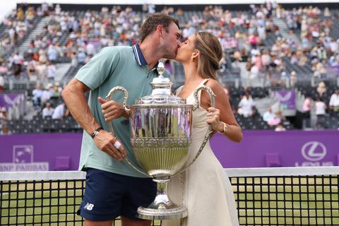 Liefde viert hoogtij in tenniswereld: topspelers stappen massaal in het huwelijksbootje na Wimbledon