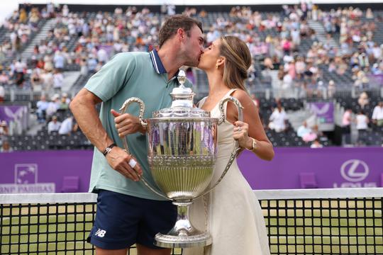 Liefde viert hoogtij in tenniswereld: topspelers stappen massaal in het huwelijksbootje na Wimbledon