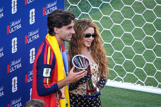 Superster Shakira feliciteert Spanje en is Argentinië dankbaar: 'Jullie hebben ons zo goed vertegenwoordigd'