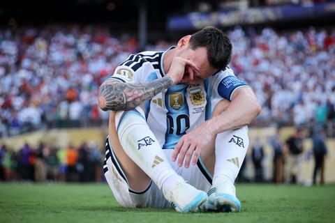 Lionel Messi doorbreekt stilte na emotionele finale WK voetbal: 'Moeilijk om in te zien'
