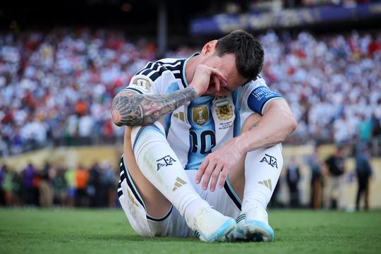 Lionel Messi doorbreekt stilte na emotionele finale WK voetbal: 'Moeilijk om in te zien'