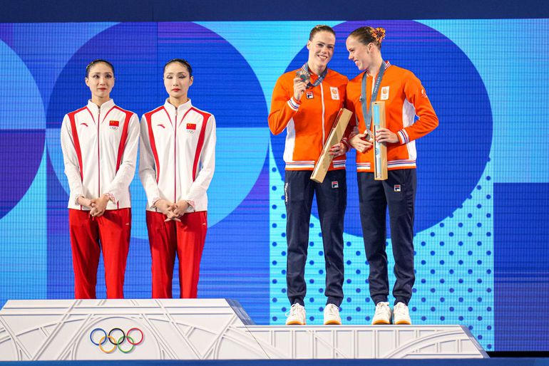 Medailles van deze Nederlandse olympiërs zijn ook al beschadigd: 'Die gaat alle kanten op'