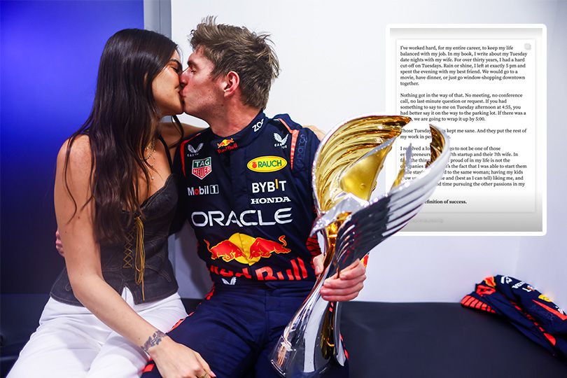 Racesucces Max Verstappen kan vriendin Kelly Piquet niets schelen: 'Bij dezelfde vrouw blijven, dat is succes'