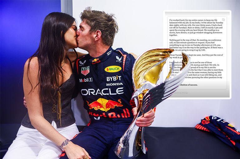 Racesucces Max Verstappen kan vriendin Kelly Piquet niets schelen: 'Bij dezelfde vrouw blijven, dat is succes'