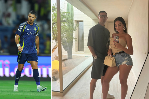 Cristiano Ronaldo en vriendin Georgina hebben 'liefdescontract' met krankzinnige details