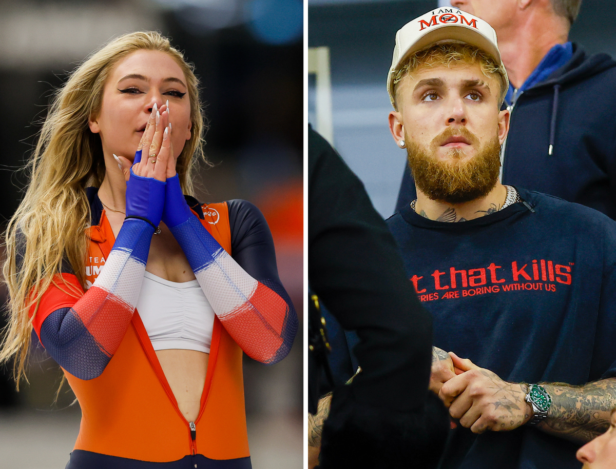 Jutta Leerdam maakt Jake Paul en miljoenen volgers gek met zwart schaatspak