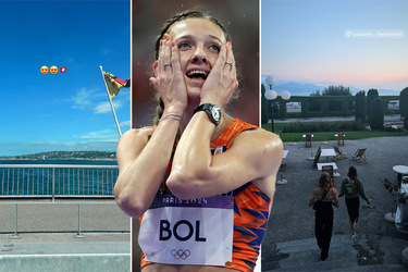 Olympisch kampioene Femke Bol zet voet op Zwitserse bodem in jacht op mooie seizoensbonus