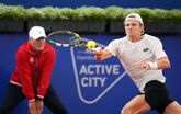 Jesper de Jong ronde dichter bij debuut op US Open, Tim van Rijthoven ontvangt nieuwe dreun
