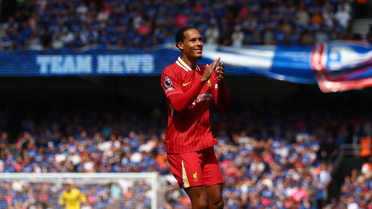 Virgil van Dijk ontvangt beloning voor sterk seizoen in de Premier League