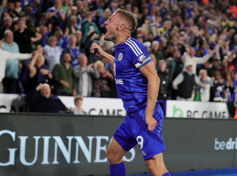 Jamie Vardy (37) moest dieet aanpassen: van Skittles en vodka naar Red Bull en espresso