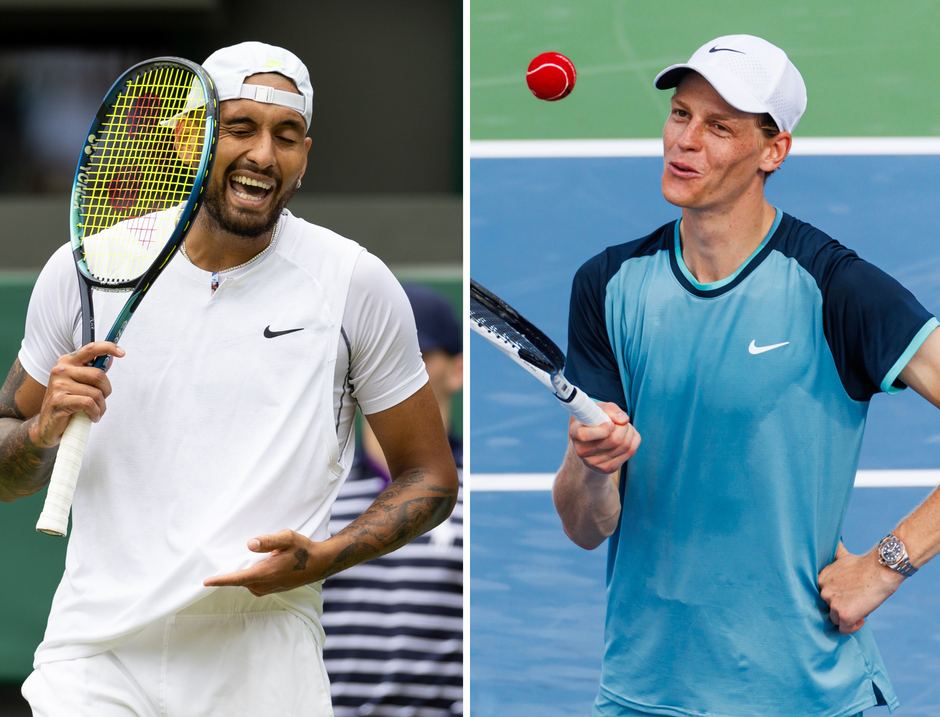 Veelbesproken toptennisser reageert op schorsing Jannik Sinner: 'Eerlijkheid bestaat niet'
