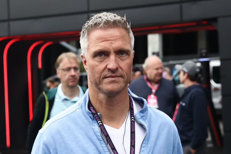 Uit de kast gekomen Ralf Schumacher ontkent beschuldiging ex-vrouw met screenshot: 'Jammer dat zoveel leugens worden verspreid'