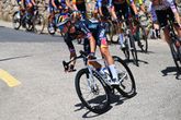 Primoz Roglic tijdens de Vuelta / Getty Images