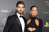 Kevin Trapp en zijn geliefde Izabel Goulart © Getty Images