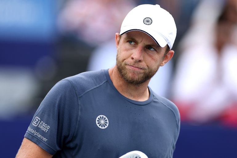 Steun voor toptennisser Tallon Griekspoor na omstreden beslissing: 'Ik vind het knap'