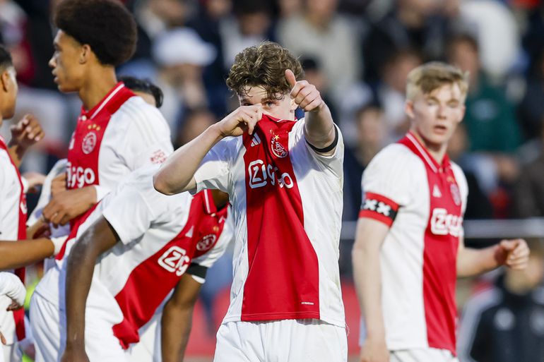 Ajax-talent met geringe kans op speeltijd weigert huurdeal naar Telstar: 'Bang dat hij te veel moet verdedigen'
