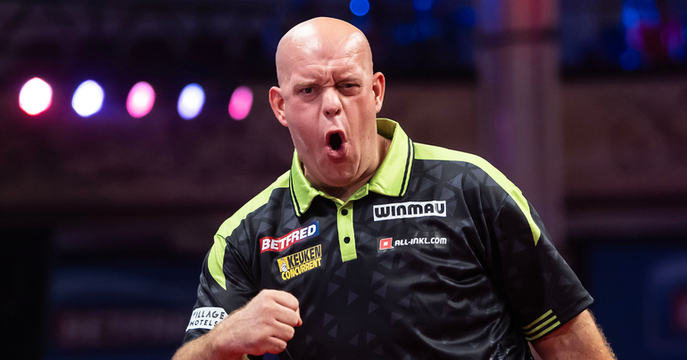 Geplaagde Michael van Gerwen wacht 'belangrijkste half jaar' uit carrière: 'Hij kent de opdracht nu'