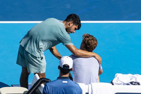 Tennisicoon verbijsterd door gevaarlijke actie Carlos Alcaraz: 'Blijf daar uit de buurt!'