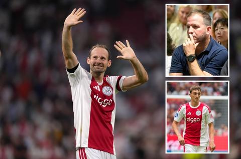 Rafael van der Vaart ziet 'heel rare constructie' bij Ajax: 'Voor alle partijen goed als hij gaat'
