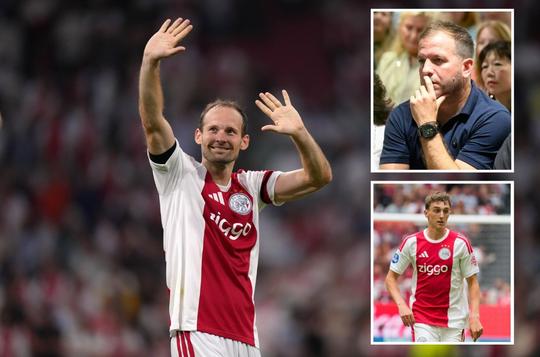 Rafael van der Vaart ziet 'heel rare constructie' bij Ajax: 'Voor alle partijen goed als hij gaat'